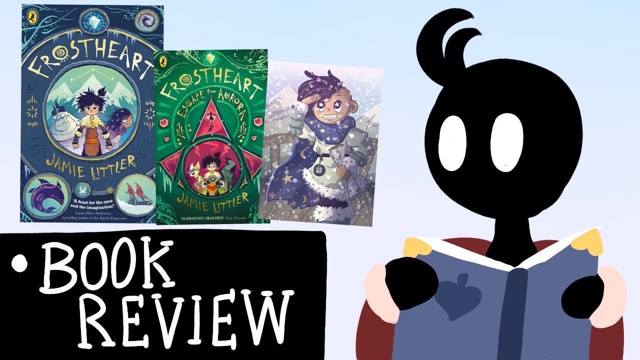 Adult rambles about a middle grade book [Frostheart review + fanart]