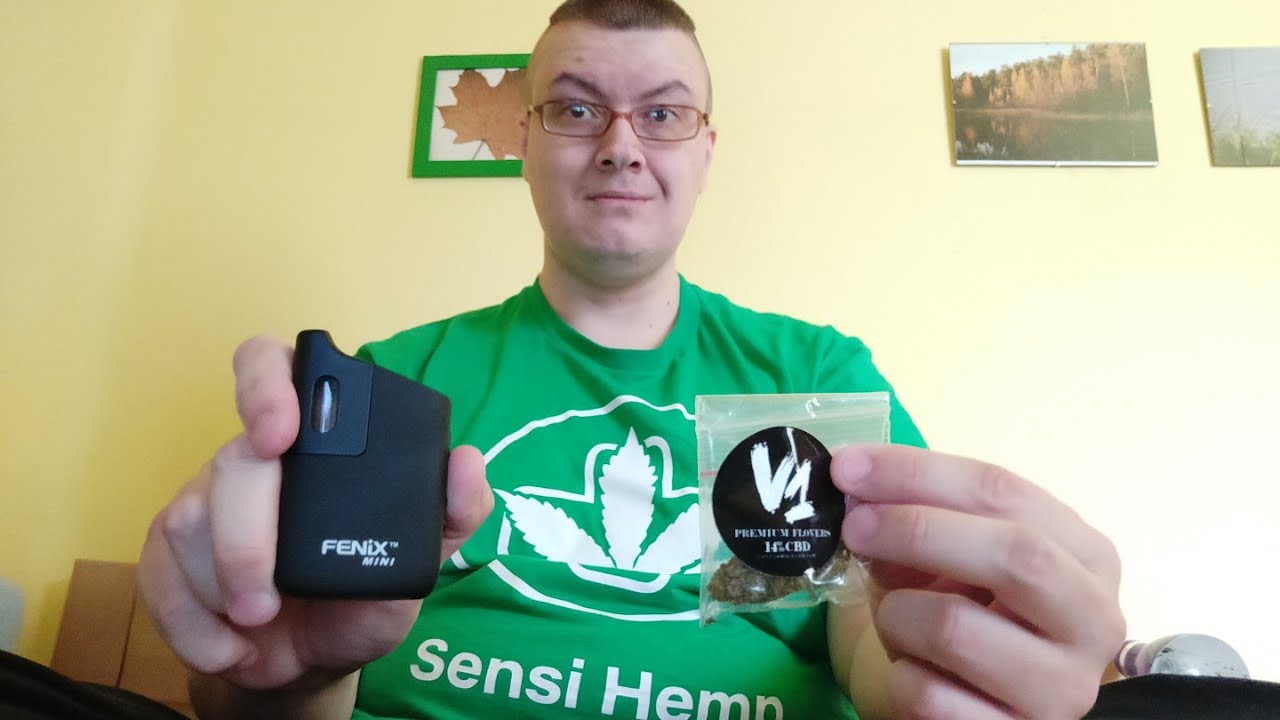 Gandzia Test - V1 CBD - Cannashock