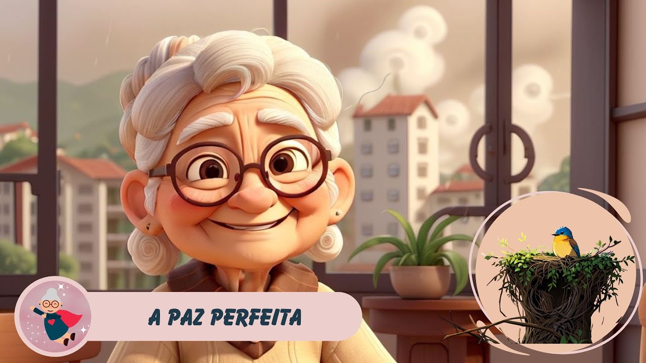 História infantil - A paz perfeita - YouTube