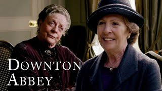 The Dowager Countess Grants Mrs Crawley's Wish | Downton Abbey