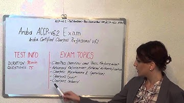 ACCP-V6.2 Test Questions Exam PDF Answers