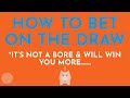 Football Betting Strategies | How to Bet on Draws, Research, Staking Plans & Bankroll Management