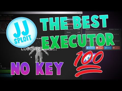 Roblox Executor NO KEY! how to install jjsploit on your PC with