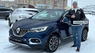 Подобран Renault Kadjar. Рестайлинг. 1.33TCe-160л.с. Псков.