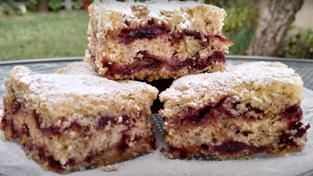 Najbrži i najjednostavniji kolač na svetu - sipana pita sa šljivama