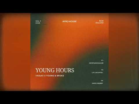 Lat Lag Gayee - Vasuki x YOUNG AND BROKE AFRO FLIP