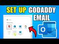How To Set Up Godaddy Email On Outlook (2026) (Best Method)