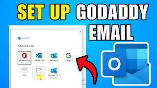 How To Set Up Godaddy Email On Outlook (2026) (Best Method)