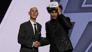 Spurs select Dylan Harper with No. 2 overall pick in 2025 NBA Draft