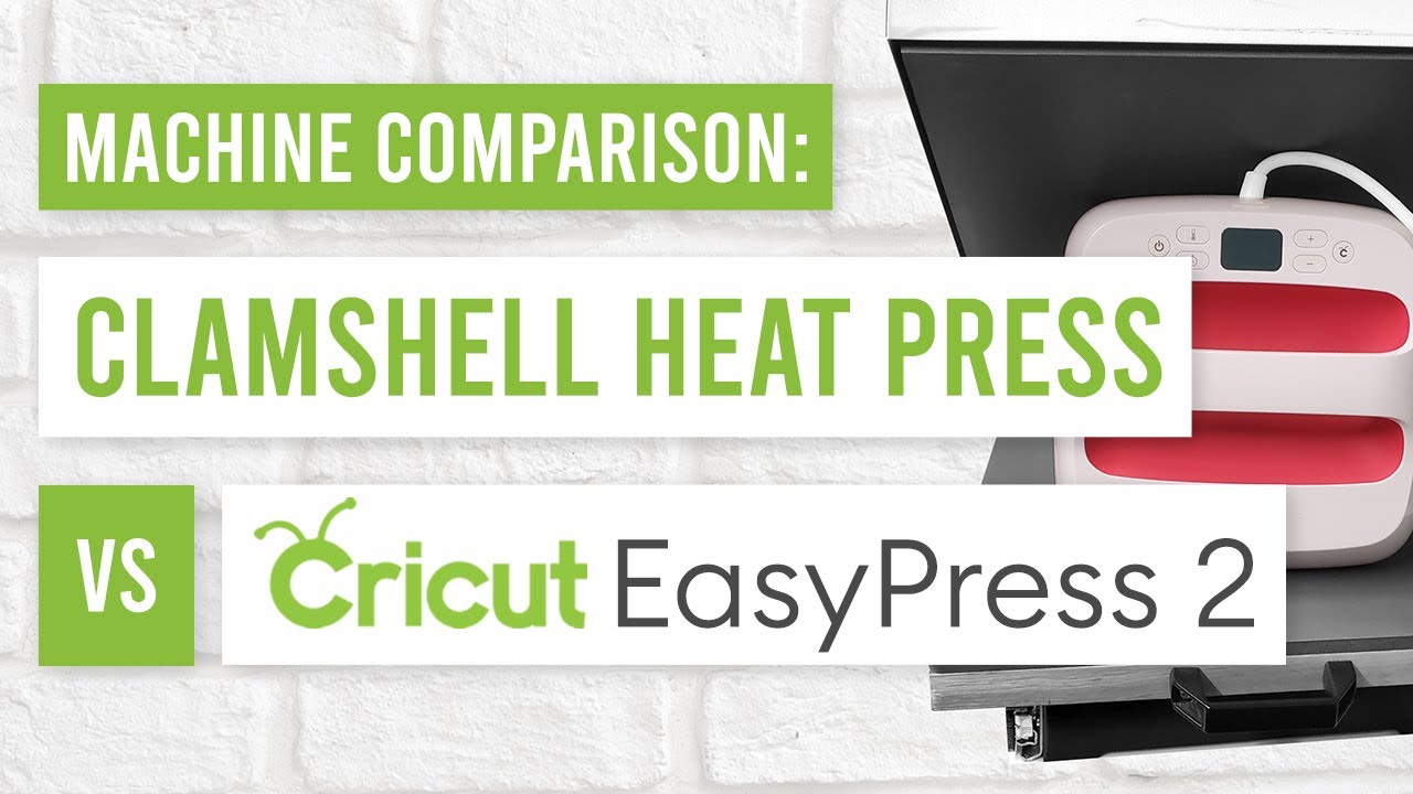 Heat Press Comparison: Clam Shell vs Swing Away Heat Press - Silhouette  School
