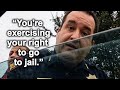 Sovereign Citizen Gets What He Deserves When He Demands The Wrong Supervisor