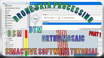 SimActive Software Tutorial | Drone Data Processing StepbyStep | With DGPS point | Correlator 3D P1