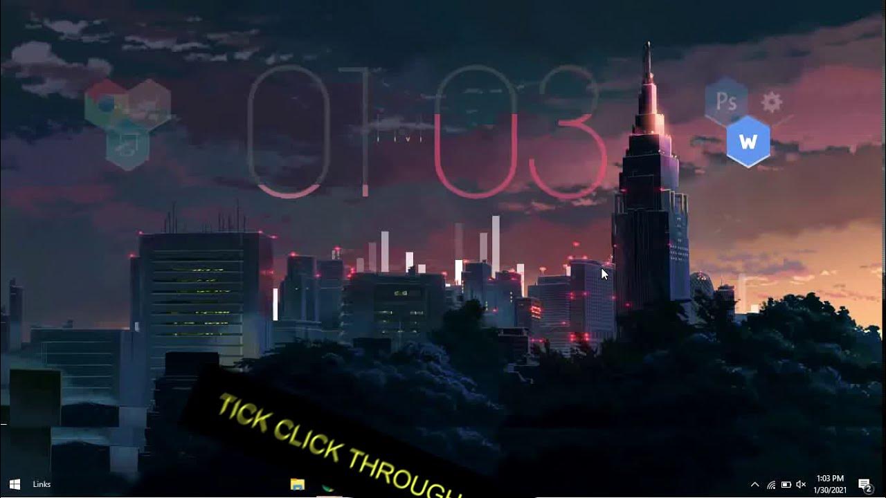 Tokyo Desktop Make Windows Look Better How To Make Your Desktop