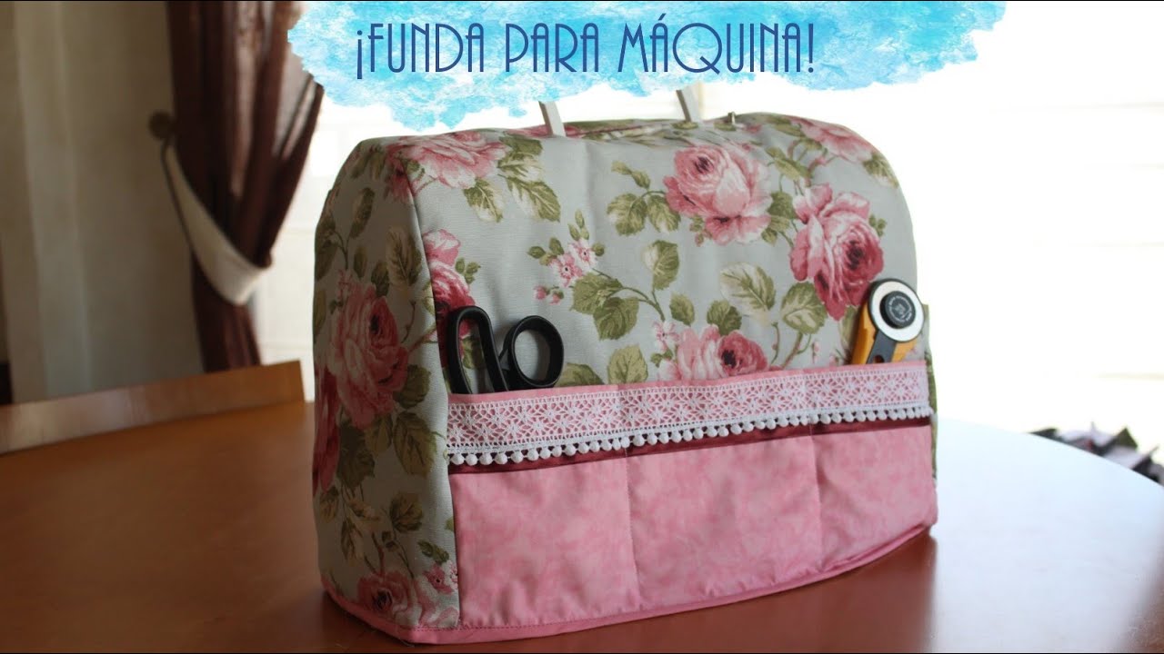 Cómo hacer una funda para la máquina de coser | ACERICO TELAS