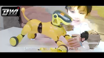 PuppyGo - Chó AI trí tuệ nhân tạo Đồ Chơi Cho Chó Cưng Cho Trẻ Em