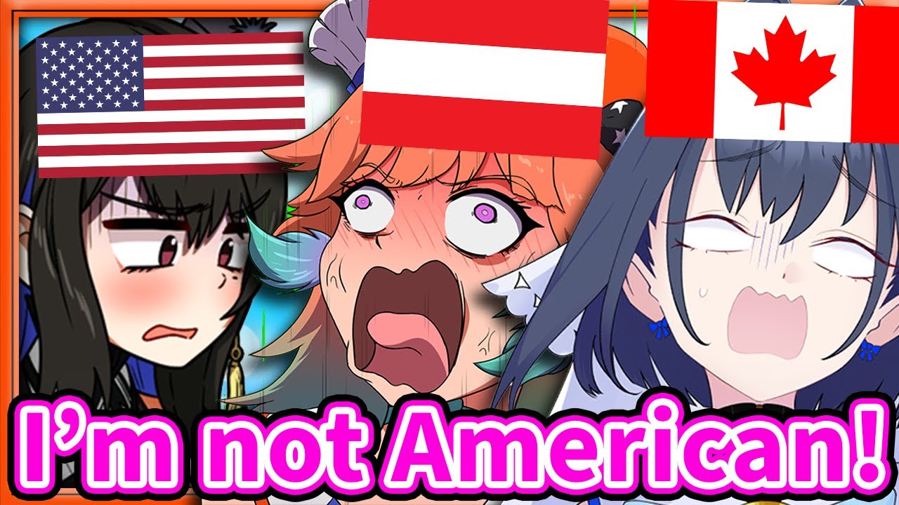 Kronii and Kiara are Not American Enough to Know This 【HololiveEN】