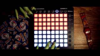 Pokemon Go (Goblins from Mars Trap Remix) [Launchpad Cover] chords