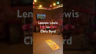 Lennox Lewis vs Chris Byrd (Fantasy Fight)