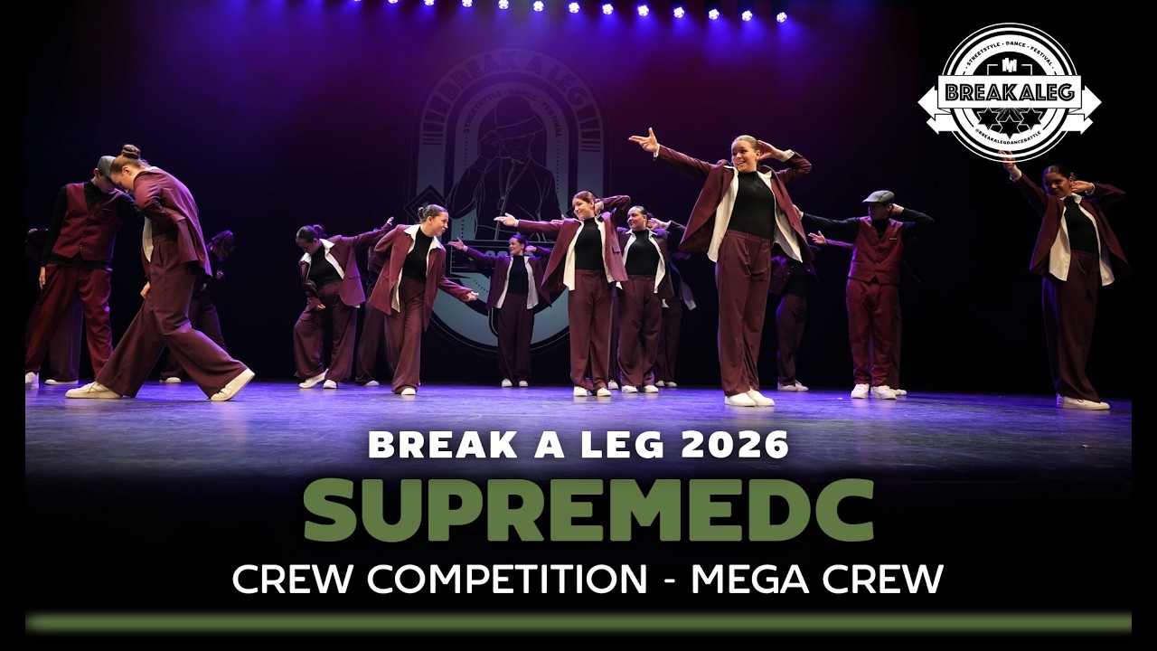 SupremeDC | BREAK A LEG 2026 | Megacrew | Meervaart | Crew Competition
