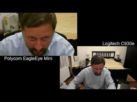 Polycom EagleEye Mini USB vs. Logitech C930e