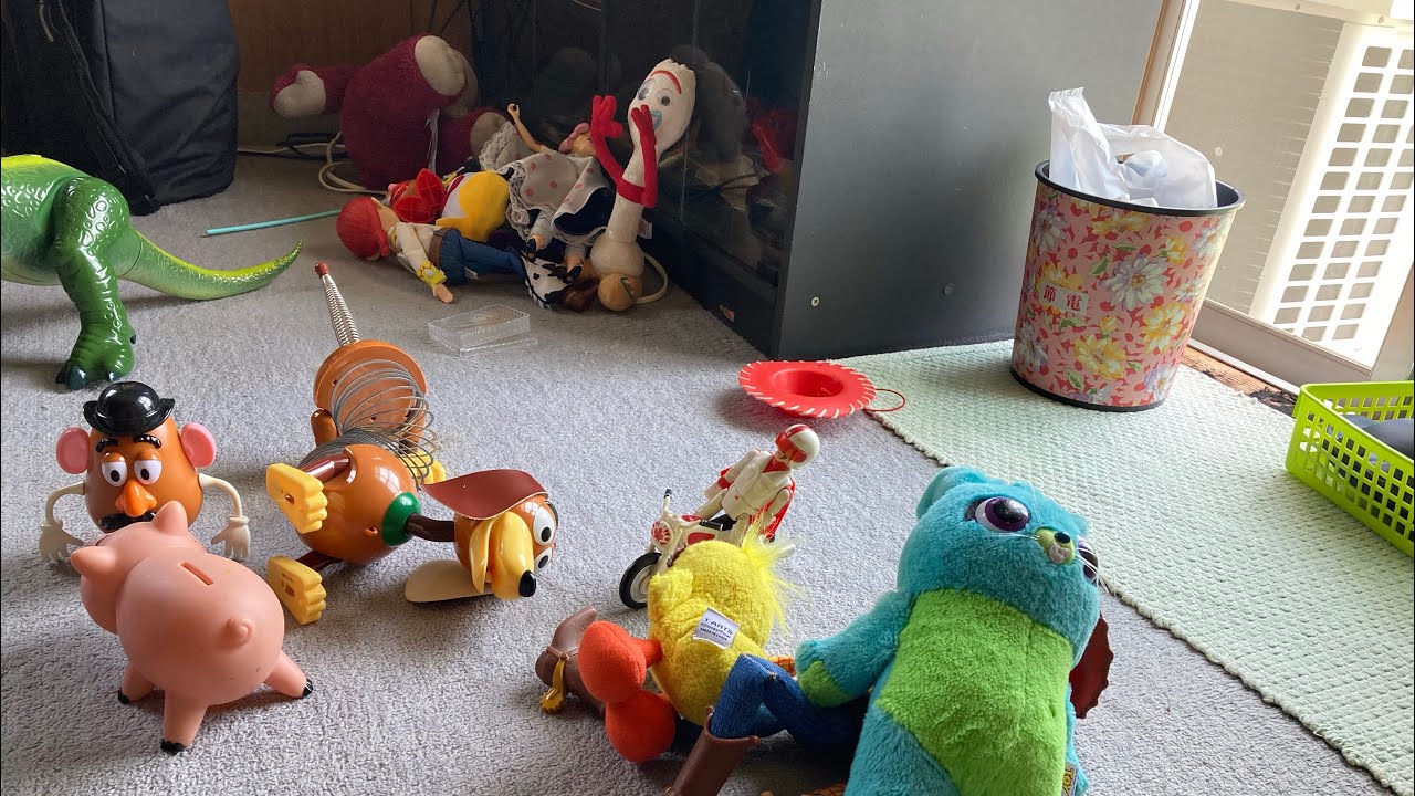 ウッディ達の七並べ