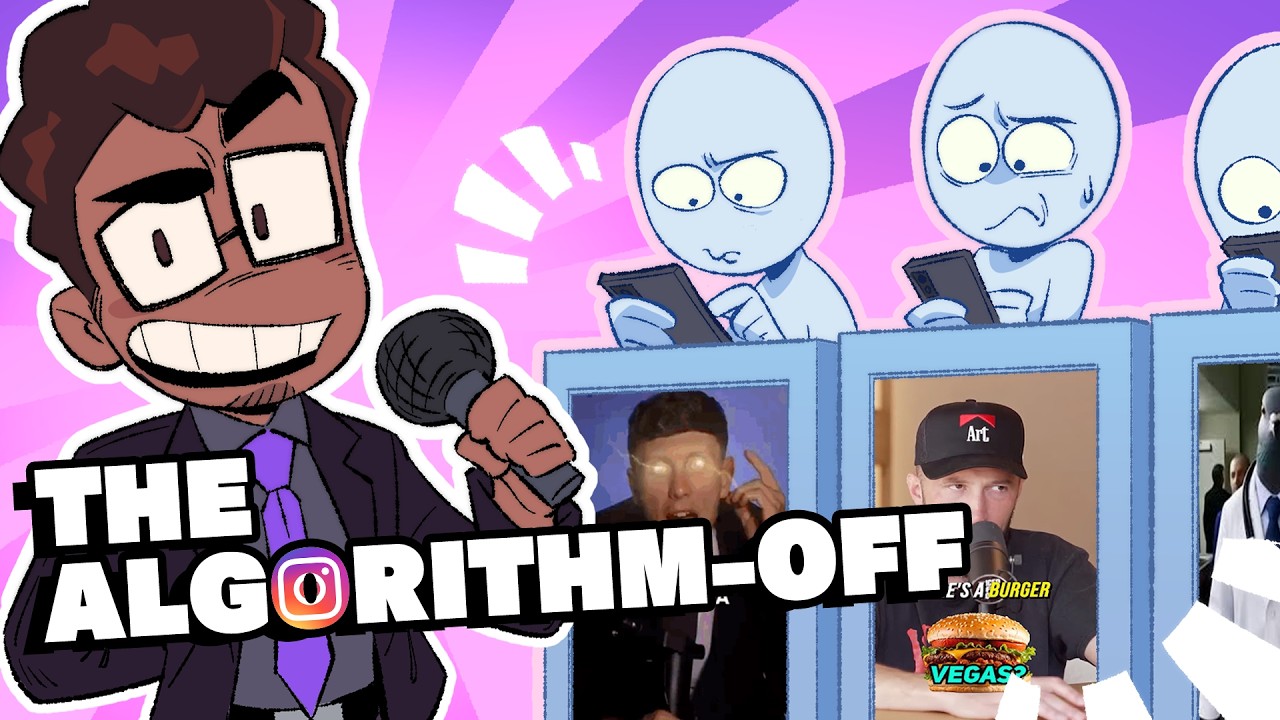 Off The Algorithm THE ALGORITHM OFF: WHO CAN MAKE THE WORST INSTAGRAM REELS ALGORITHM IN ...