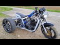 Making Suzuki Road Trike (revers gear)