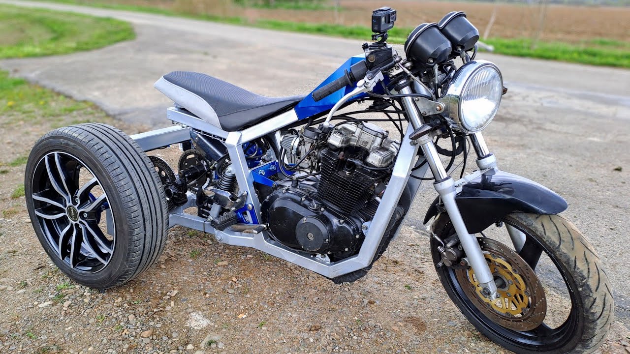 Making Custom Trike 500cc