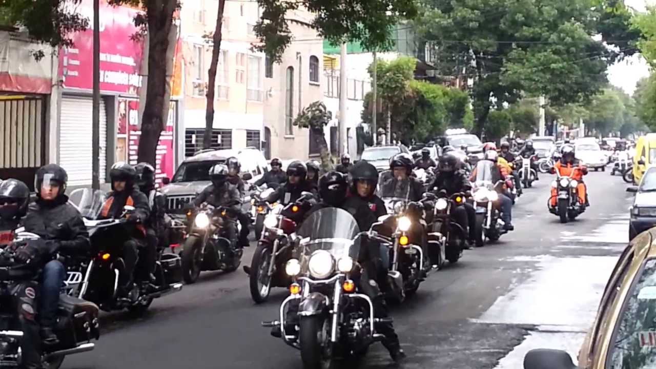  Harley Davidson WorldRide MEXICO GRUPO BMC BOLIVAR 