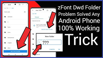 zFont Dwd Folder | zFont Dwd Folder Problem | zFont Dwd Folder Problem Solved | Faizan Royal Tech |