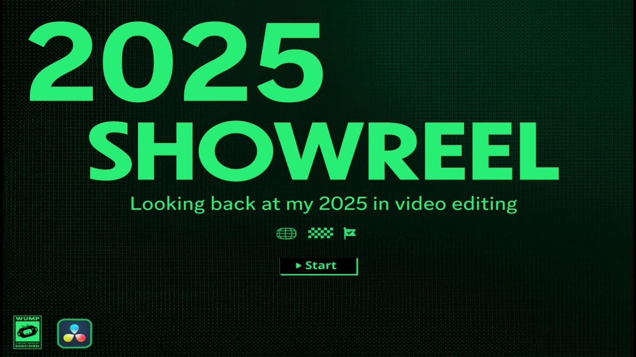 Showreel 2025