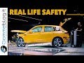 Mercedes crash test center  the most advanced in the world 