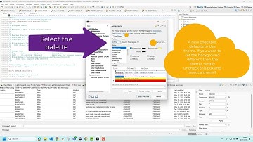 How To Set LPEX Background Color With New Settings