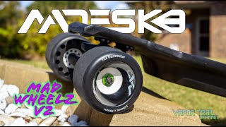 MadESK8 - Mad Wheelz V2! The BEST STREET WHEELS Available?