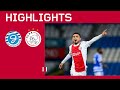 Jong Ajax in de slotfase 🔥🔥 | Highlights De Graafschap - Jong Ajax | Keuken Kampioen Divisie