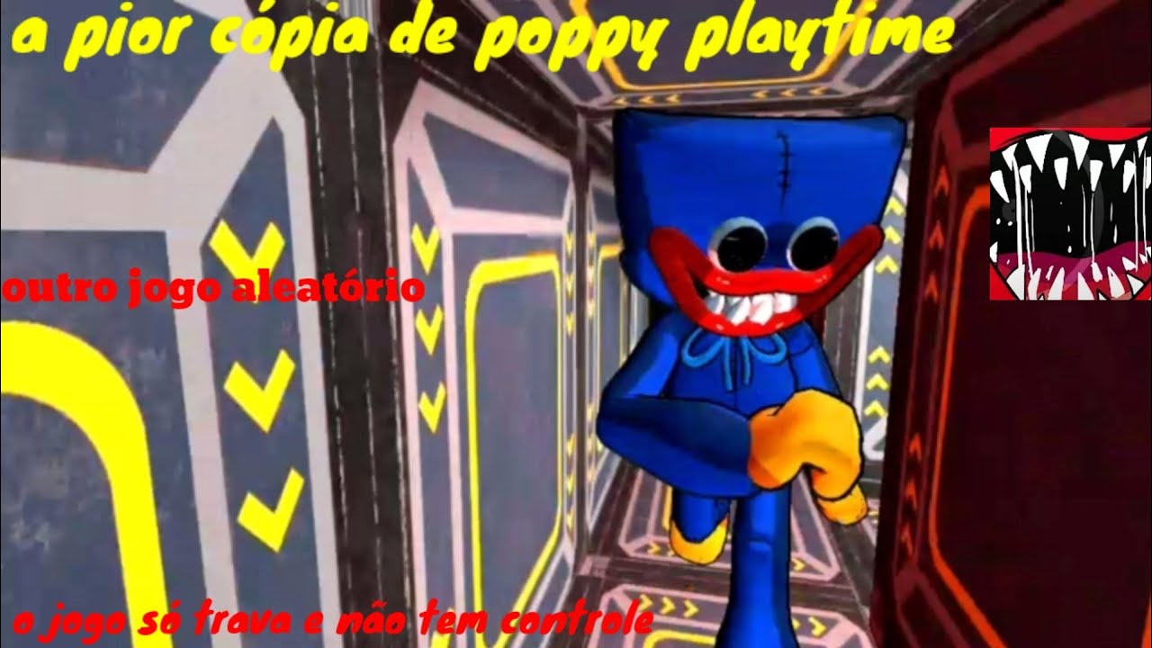 A CÓPIA ABSURDA DE POPPY PLAYTIME PARA VIDEO GAME! 