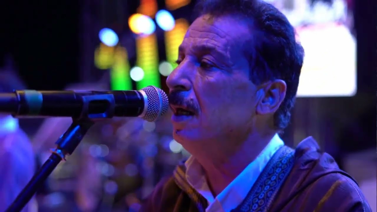 الفنان الأمازيغي لحسن انرزاف بيزنكاض مهرجان شيشاوة