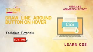 CSS animation - Watch This Button border Transform on Hover!
