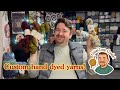 ETSY Yarn Haul with swatches and BIG Project update.