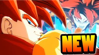 SSJ4 GOGETA IS INSANE!! (100% COMBOS) | Dragonball FighterZ DLC Reaction/Analysis