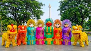 ONDEL ONDEL JOGET - LAGU DAERAH DKI JAKARTA - LAGU JALI JALI - ONDEL ONDEL BETAWI