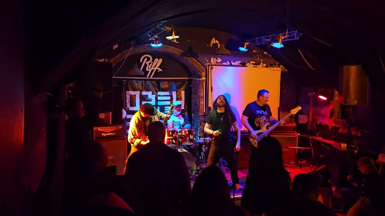Obey the Sun - Hellhounds (Riff Budapest - 13.02.2026) 