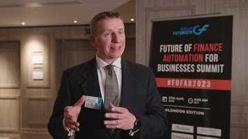 Josh May Interview | Finance Automation For Business | #FOFABS2023 | Group Futurista