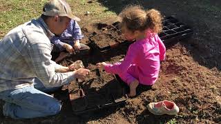 Kids Time Gardening With Justin Adamson