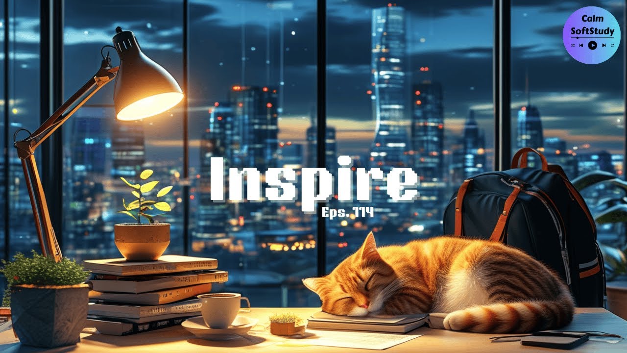 Late Night Vibes 🌙 Study music ~ Lofi / relax / stress relief ~ Chill ...