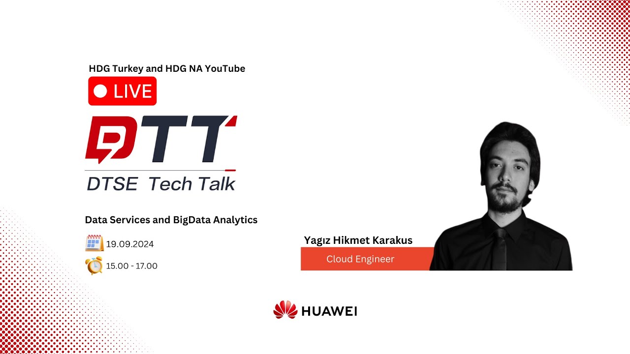 DTSE Tech Talk - Data Services and BigData Analytics - YouTube