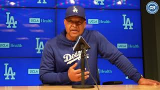 Dodgers pregame: Dave Roberts gives updates on injured players and talks Shohei Ohtani bobblehead