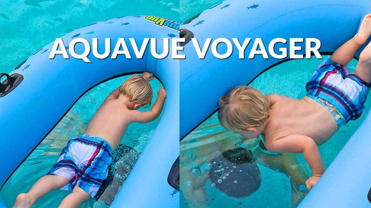 aquavue voyager raft