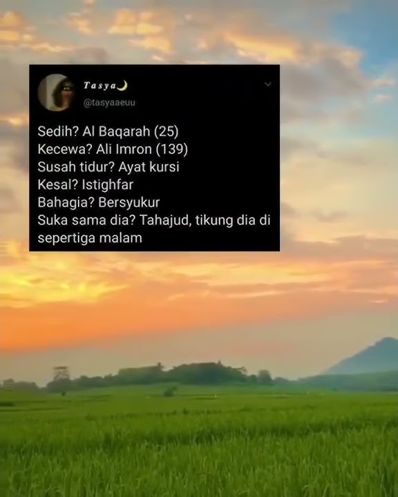Story wa kekuatan doa