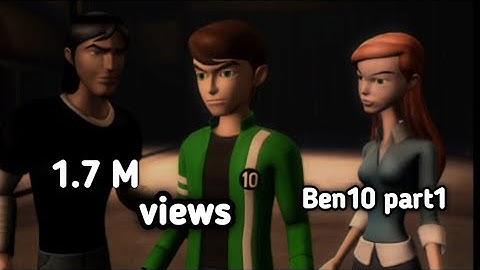 BEN 10 Alien Force Vilgax Attacks - Part 1 - #games #ben10 #gameplay